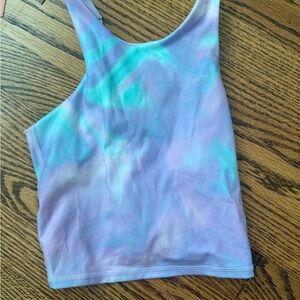 Girls crop Tie-Dye Tank Top